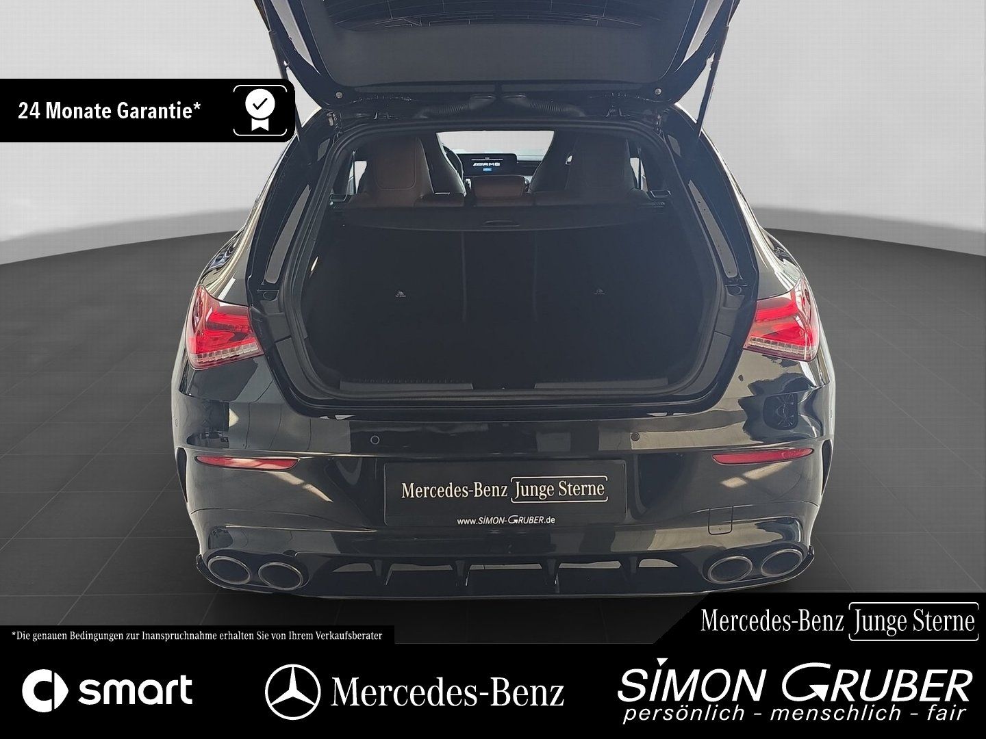 Fahrzeugabbildung Mercedes-Benz CLA 45 S SB 4M AMG Night Aero Perfo Driver Leder