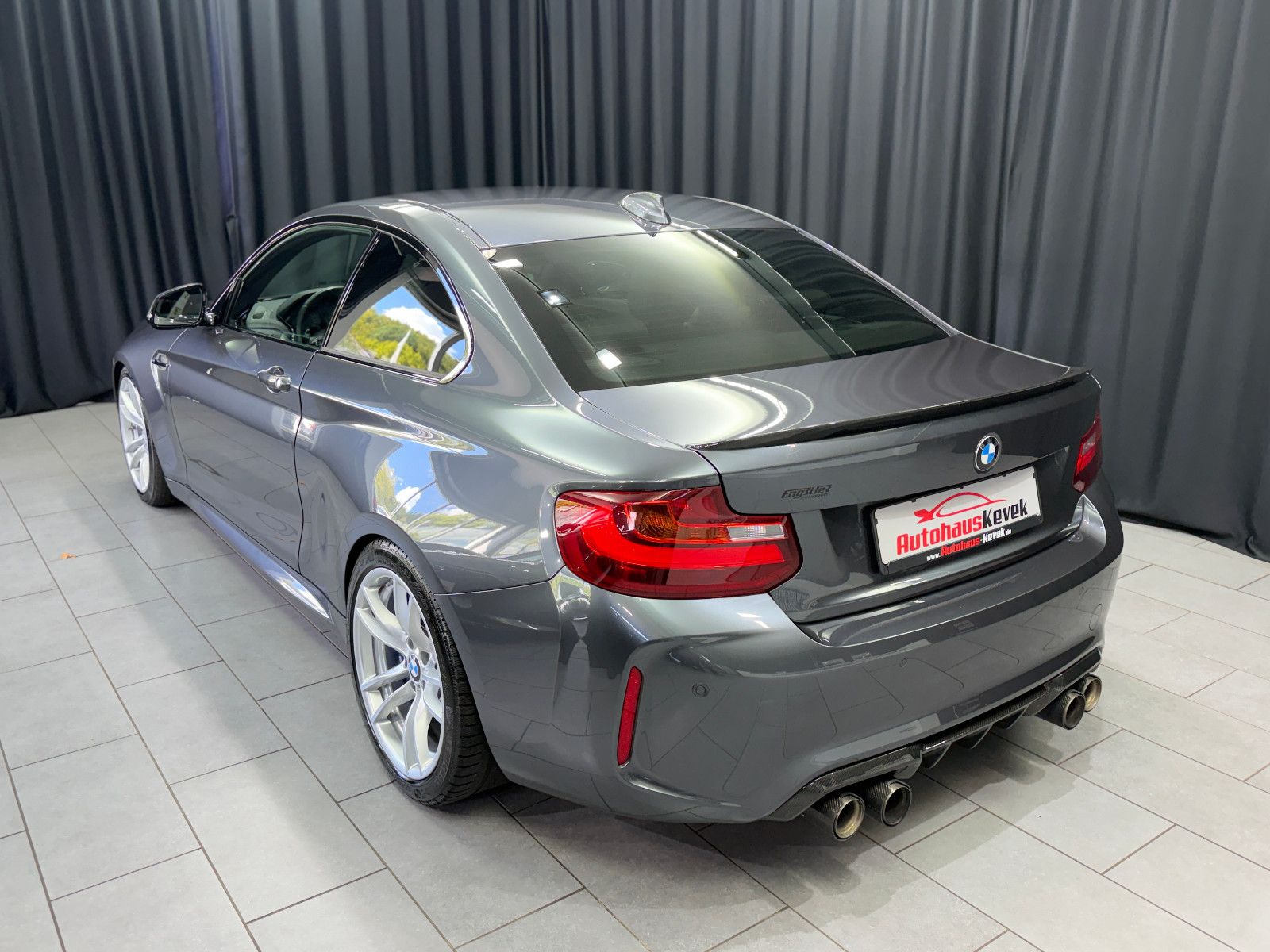 Fahrzeugabbildung BMW M2 Coupe |M-PERFORMANCE|EVENTURI|H/K|U-FREI