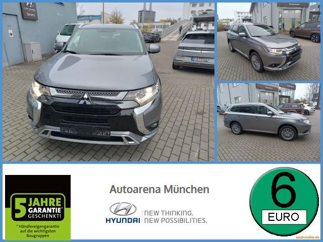 Mitsubishi Outlander 2.4 Plug-in Hybrid PHEV Basis Spirit