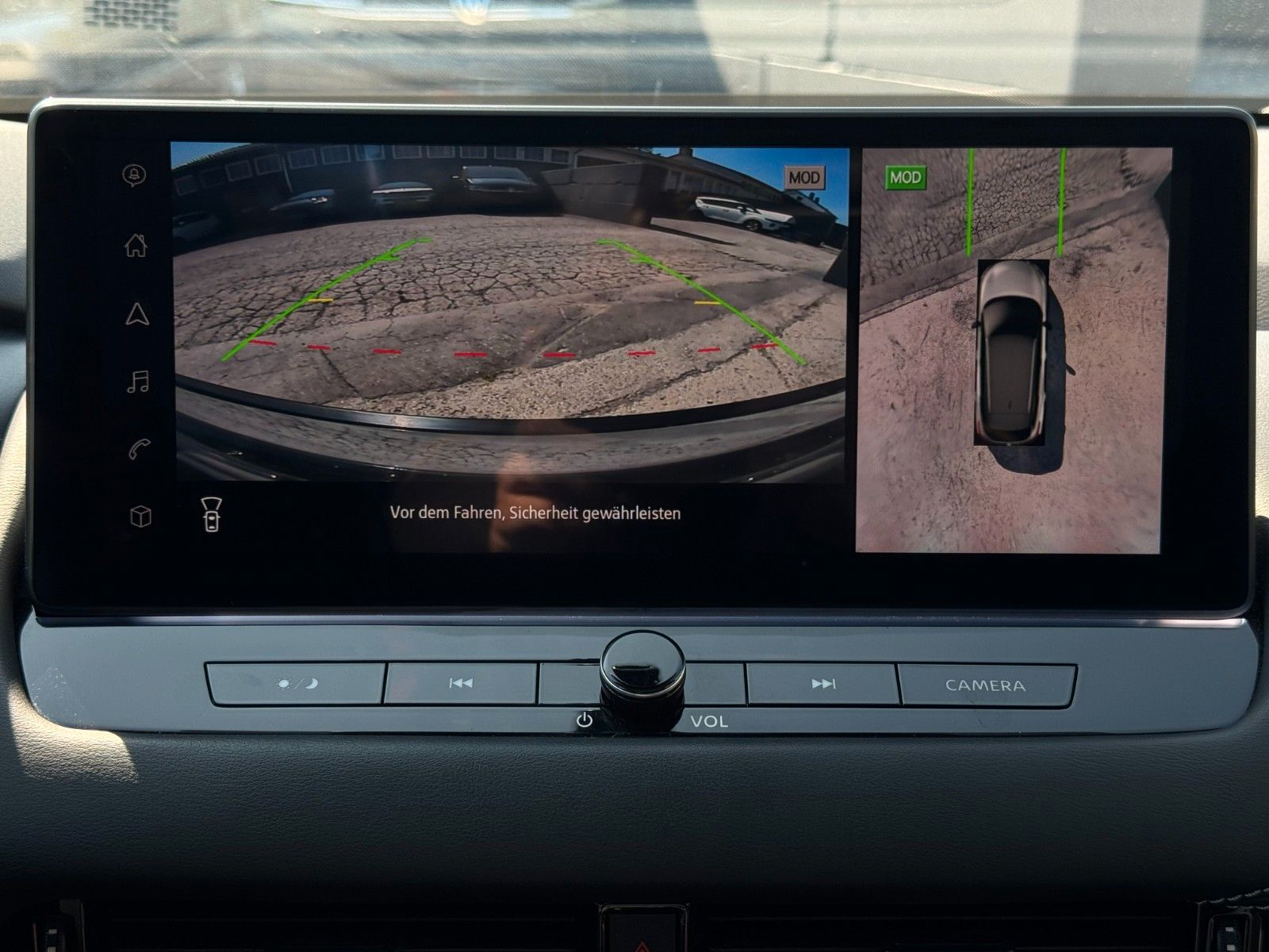 Fahrzeugabbildung Nissan Qashqai 1.3 DIG-T MHEV N-Connecta Pano 360° ACC