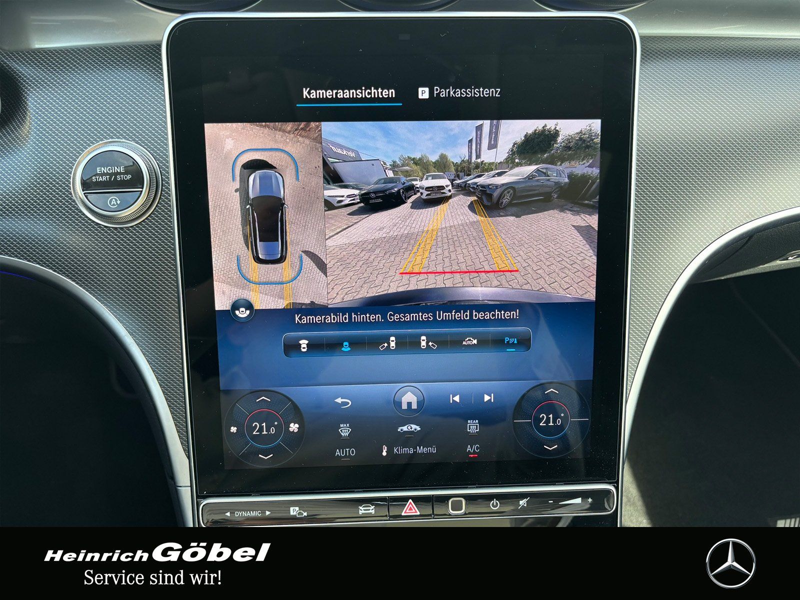 Fahrzeugabbildung Mercedes-Benz C 220 d T Edition AMG*PANO*MEMORY*360°*DISTRONIC