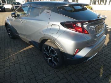 Bild 4 Toyota C-HR Hybrid Team D