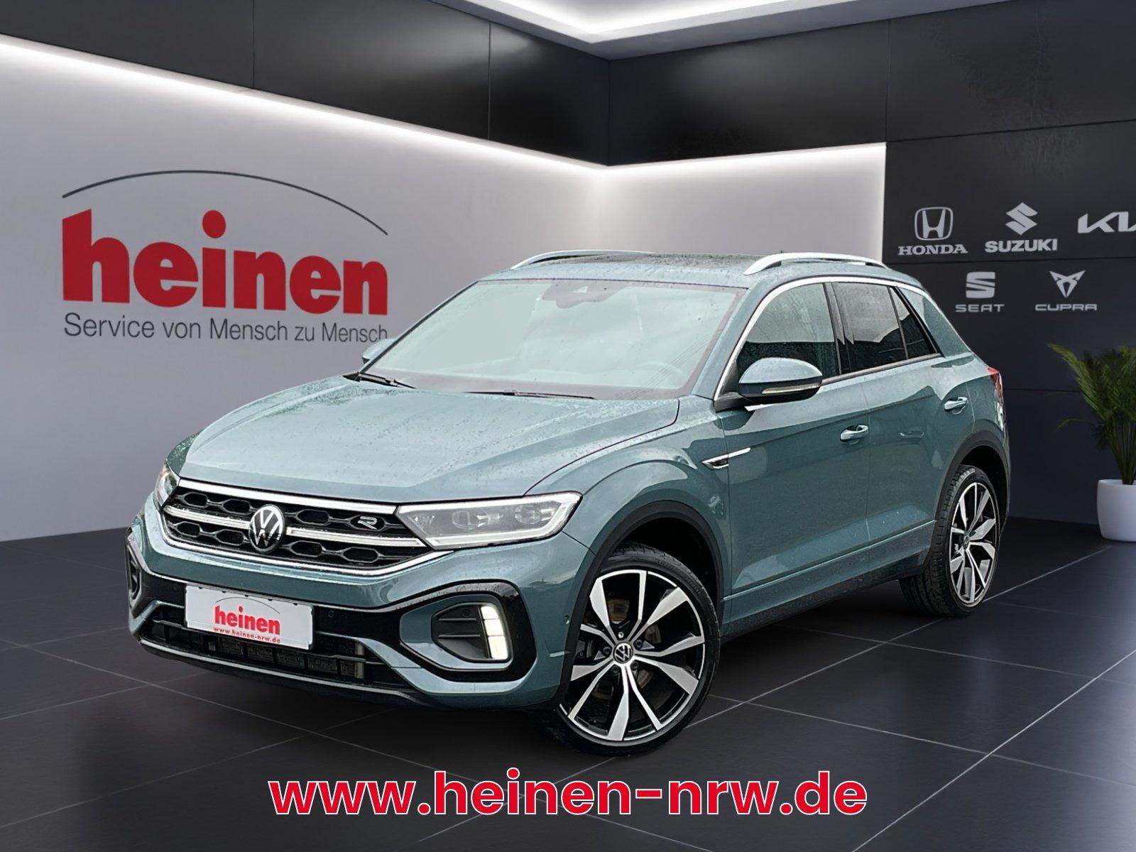 Volkswagen T-Roc 1.5 TSI R-Line NAVI ACC AHK SHZ LHZ KESSY