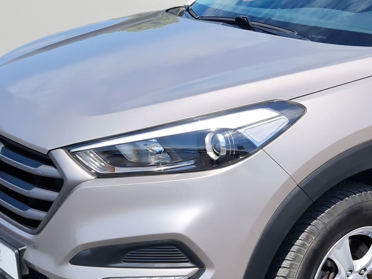 Fahrzeugabbildung Hyundai Tucson 1.6 GDi M T 2WD Classic