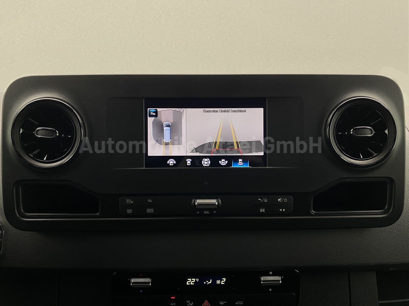 Fahrzeugabbildung Mercedes-Benz Sprinter 317 NAVI+ 360° KAMERA+ SITZHEIZ. 8646
