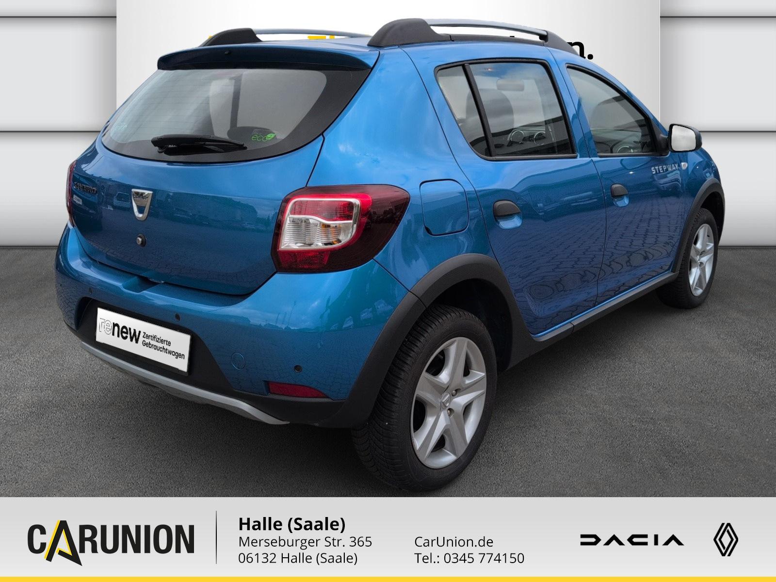 Dacia Sandero Stepway Prestige TCe 90 Allwetterreifen