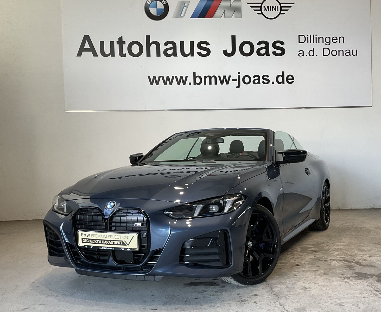 Fahrzeugabbildung BMW M440i xDrive |Nackenwärmer |Lenkradheizung |HK H