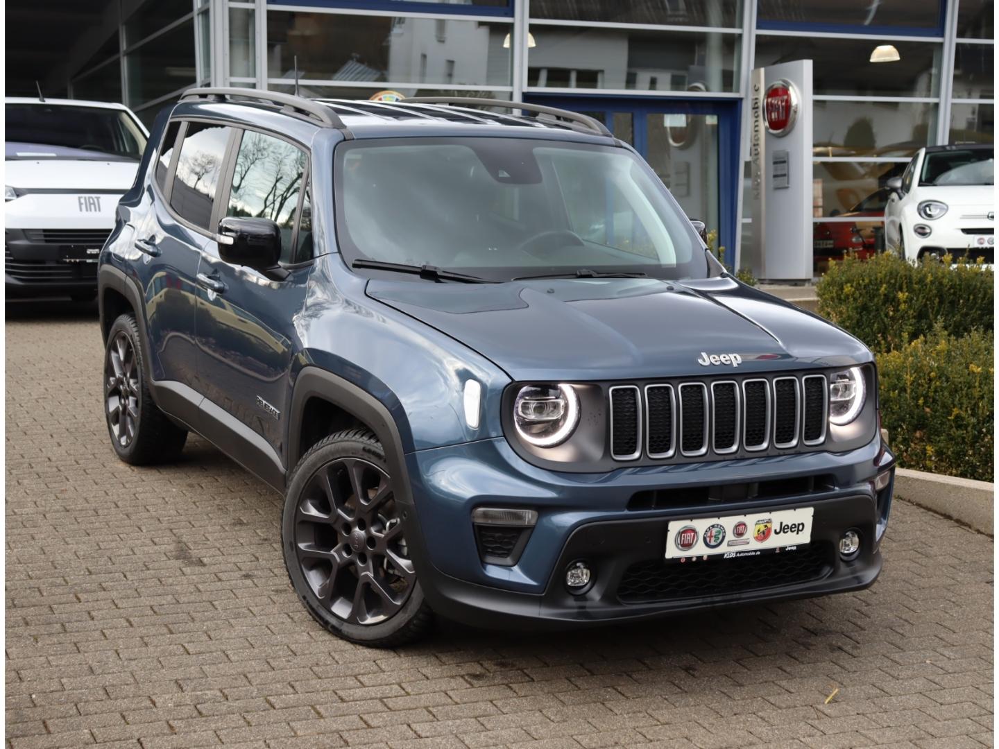 Jeep Renegade S-EDITION e-HYBRID 1.5 GSE T4 48V 130PS