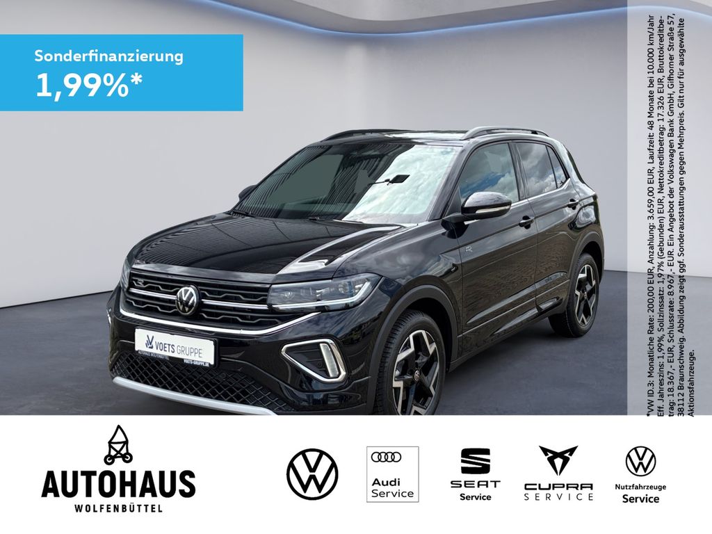 Volkswagen T-Cross R-Line 1.5 TSI ACT DSG