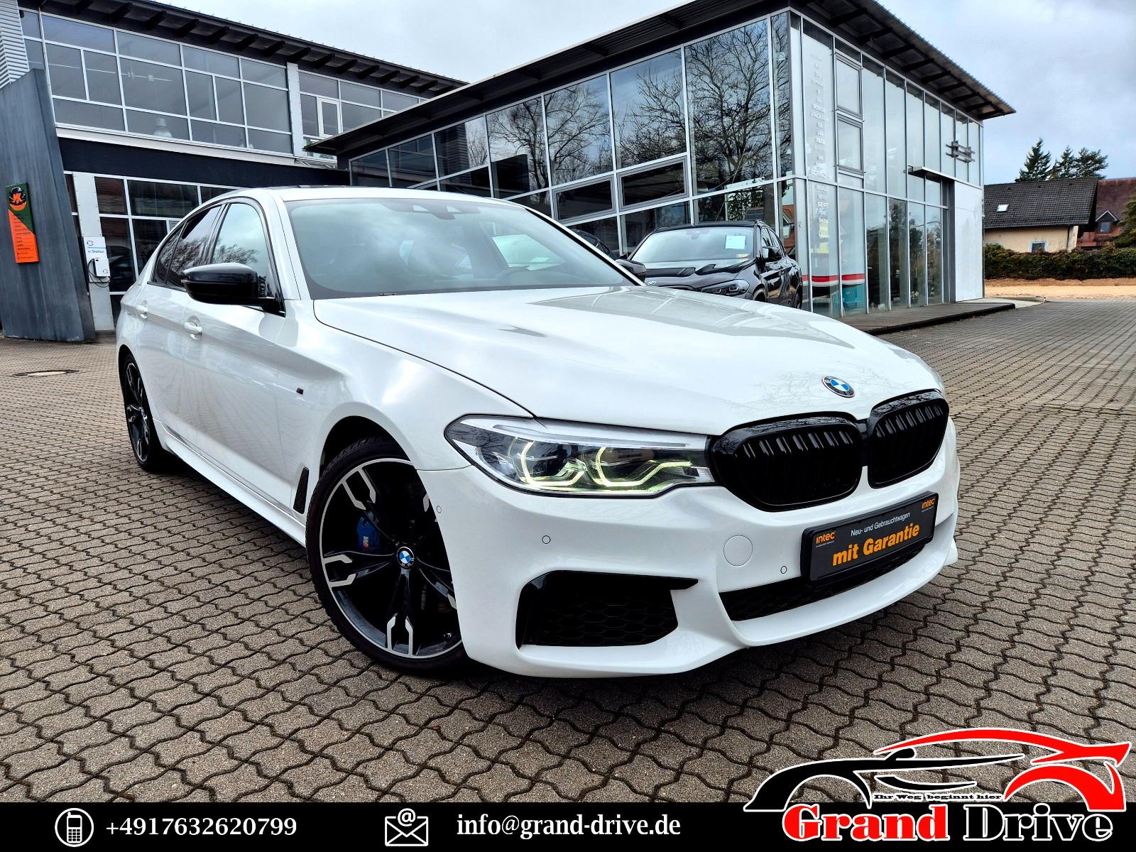 BMW M550i xDrive/H&K/LED/LEDER/HuD/KAMERA/NAVI/LM-20