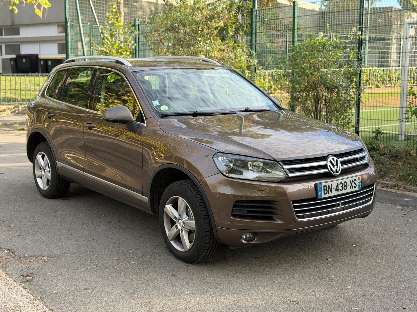 Volkswagen Touareg, 2011 — авто для ЗСУ з Європи