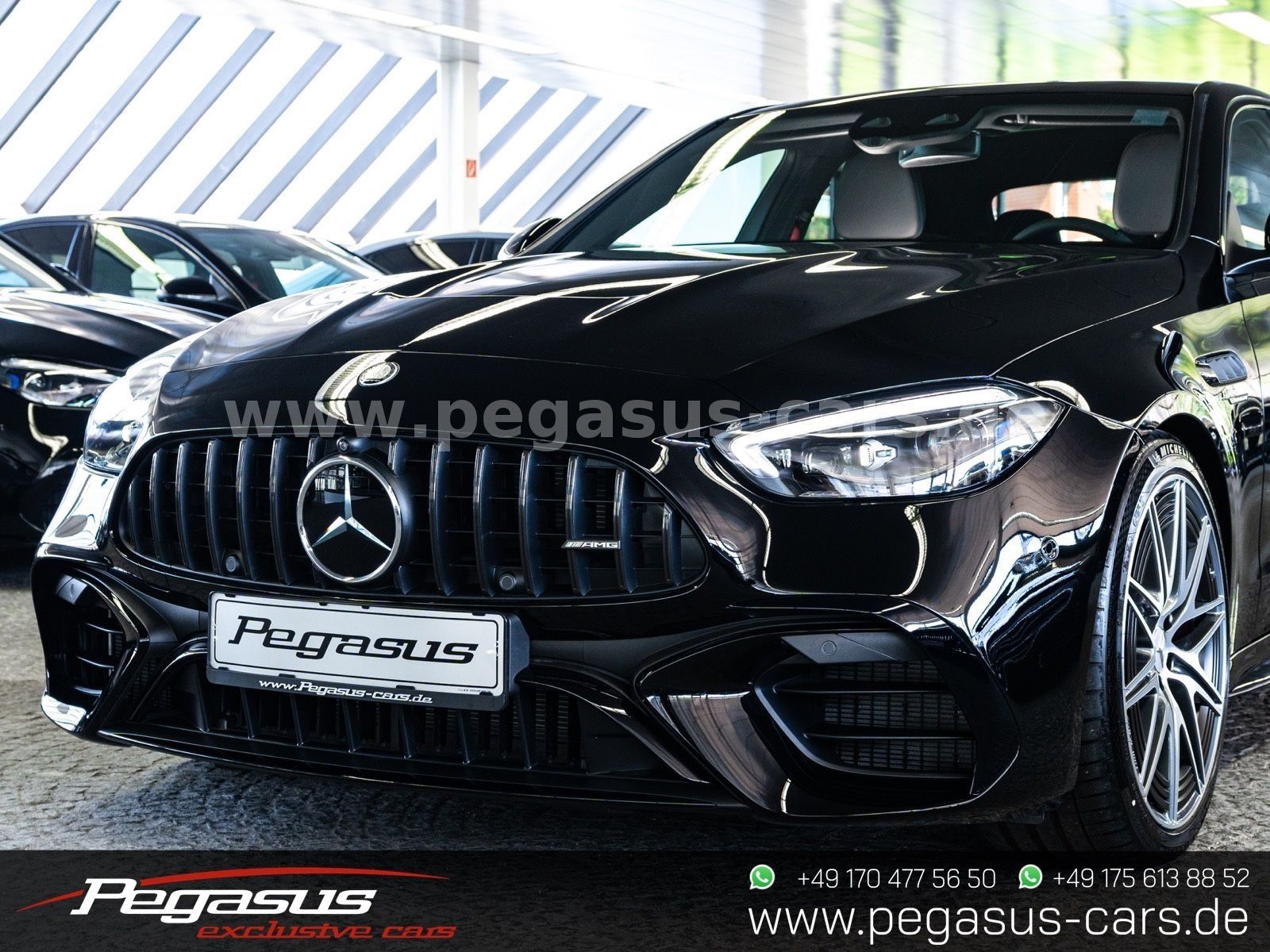 MERCEDES-BENZ C 63 AMG - 4