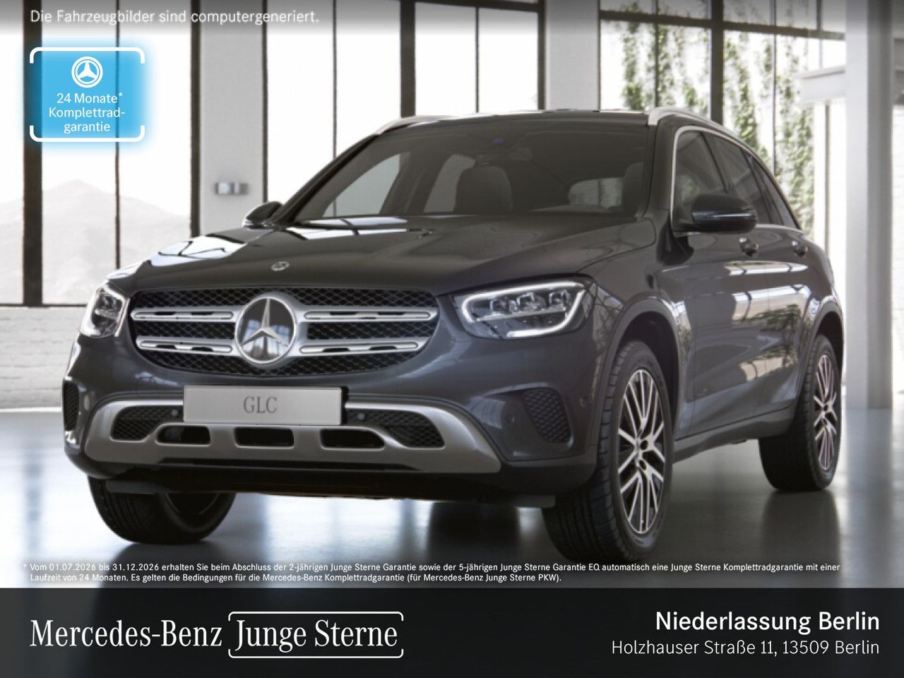 Mercedes GLC 200 - 1