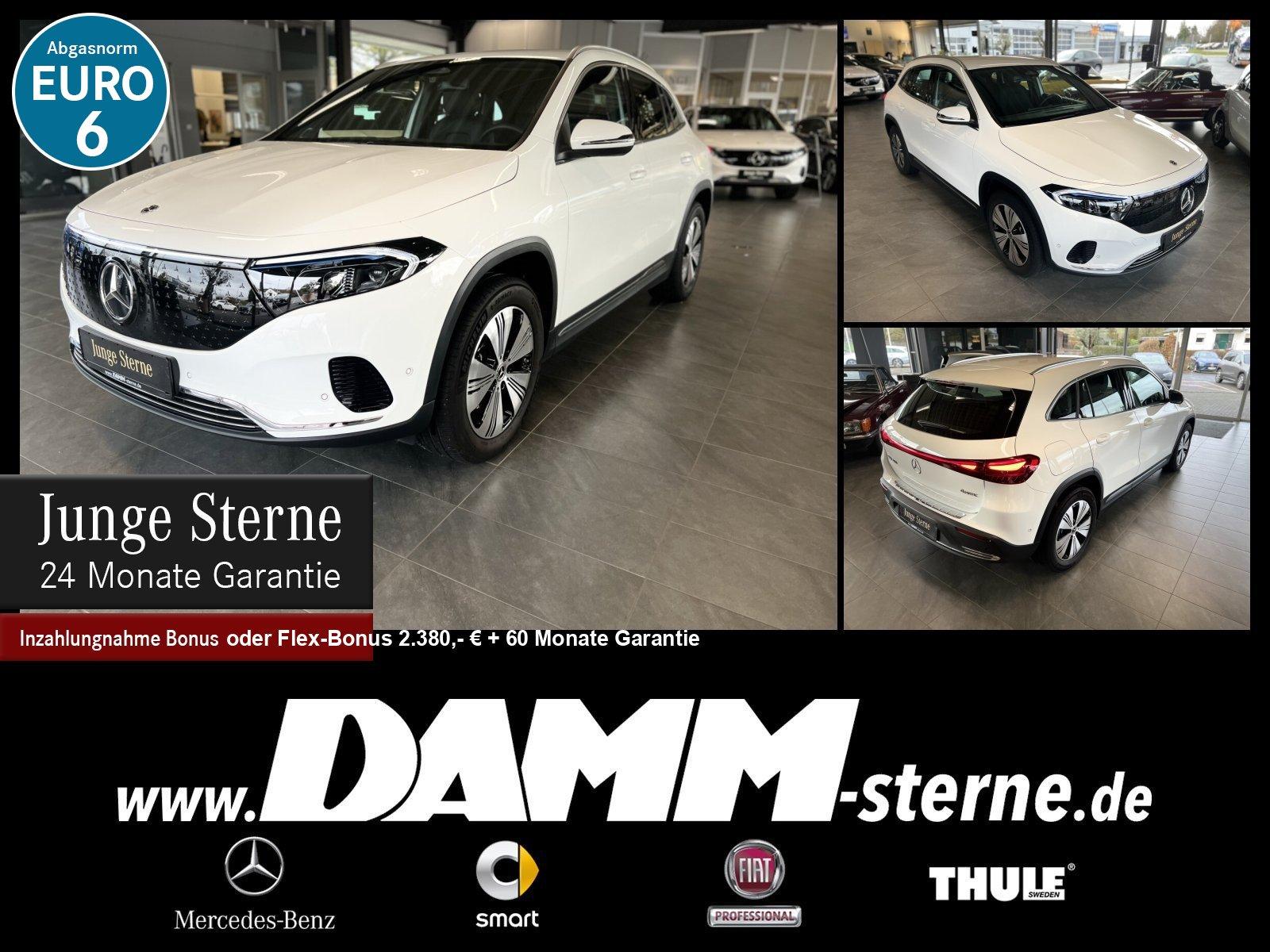 Mercedes-Benz EQA 300 4M Progressive Adv./AHK/Memory/LRH/+Flex