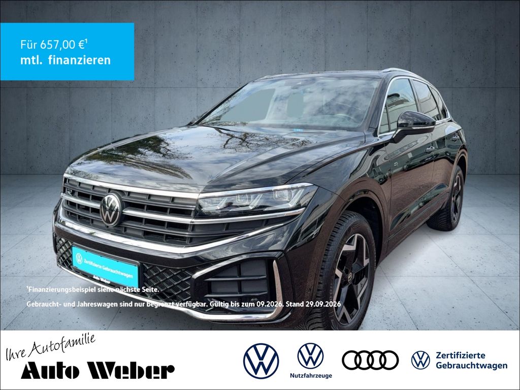 Touareg 3.0TDI R-Line Matrix Luft HUD Keyless AH