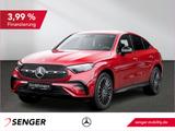 Mercedes-Benz GLC 220 d 4M Coupé AMG Digital-Light AHK 360°-K. - rote Mercedes-Benz GLC 220