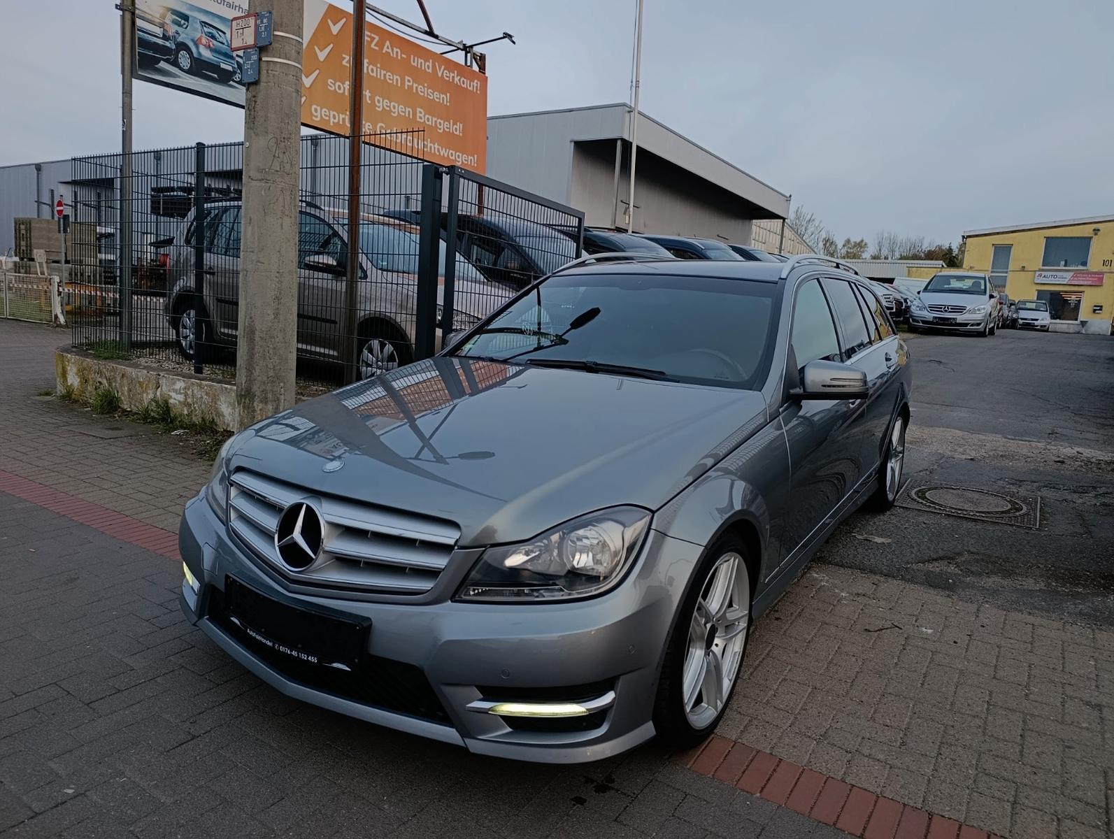 Mercedes-Benz C 200 C T-Modell C 200 T CGI BlueEfficiency*AMG*