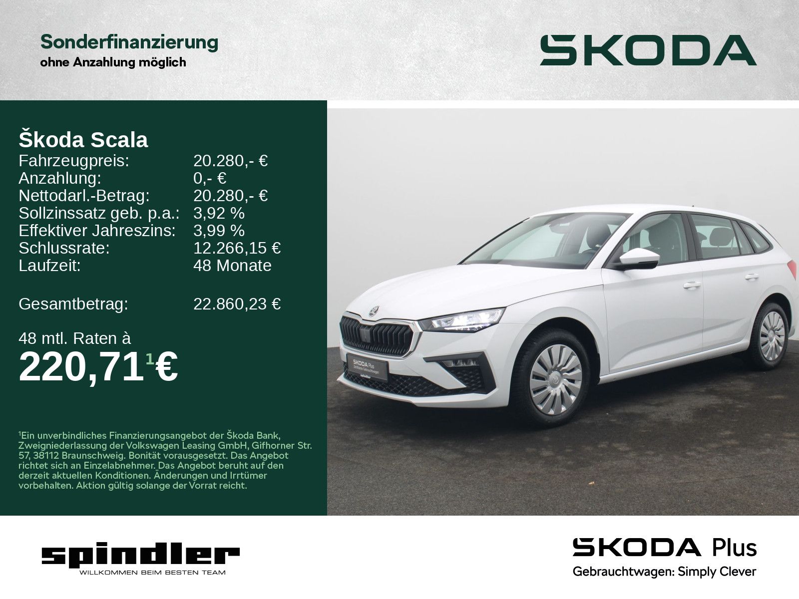 Skoda Scala - Bild 1