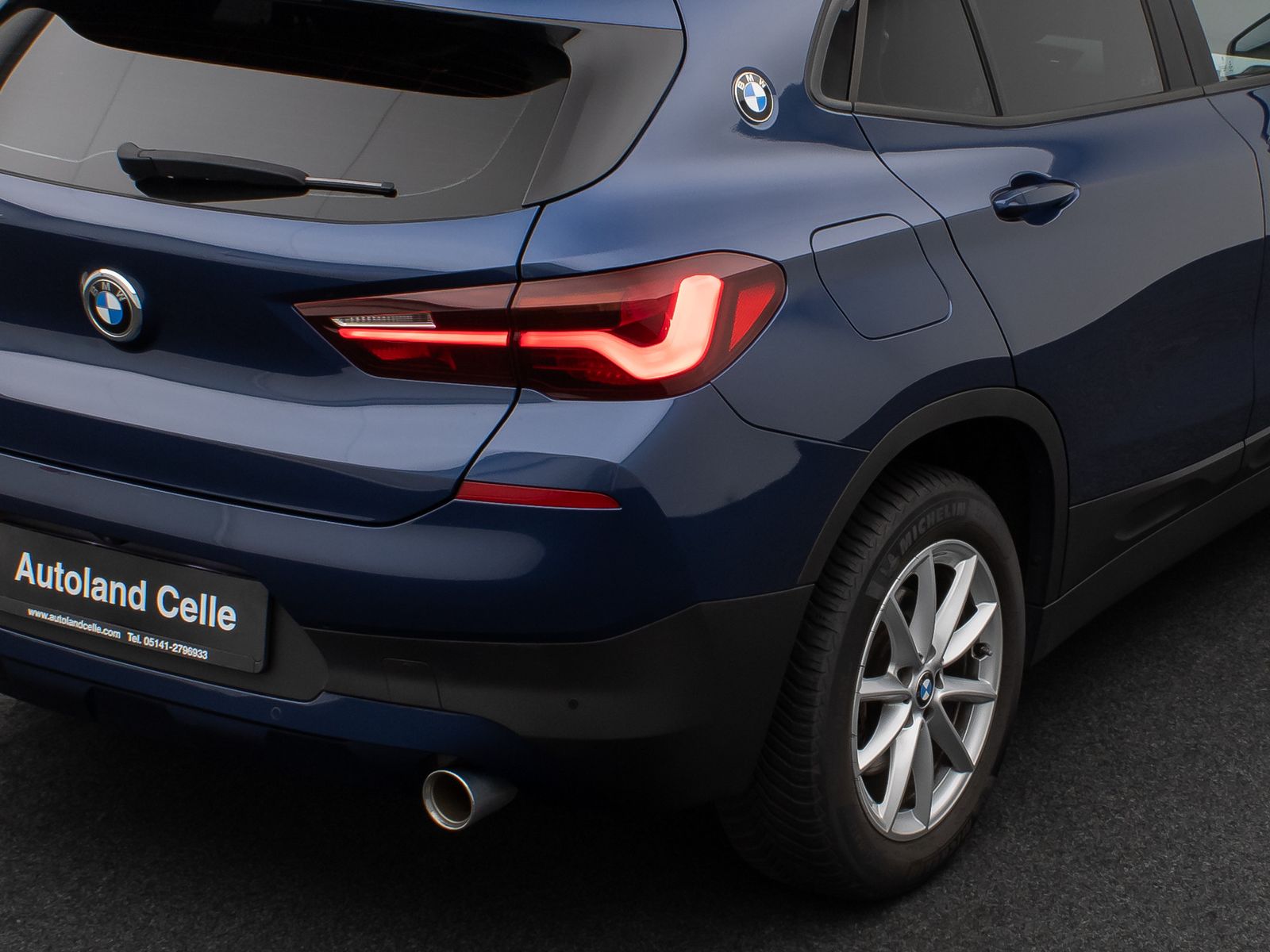 Fahrzeugabbildung BMW X2 sD20i Kamera DAB Komfort HiFi Navi LED Memory