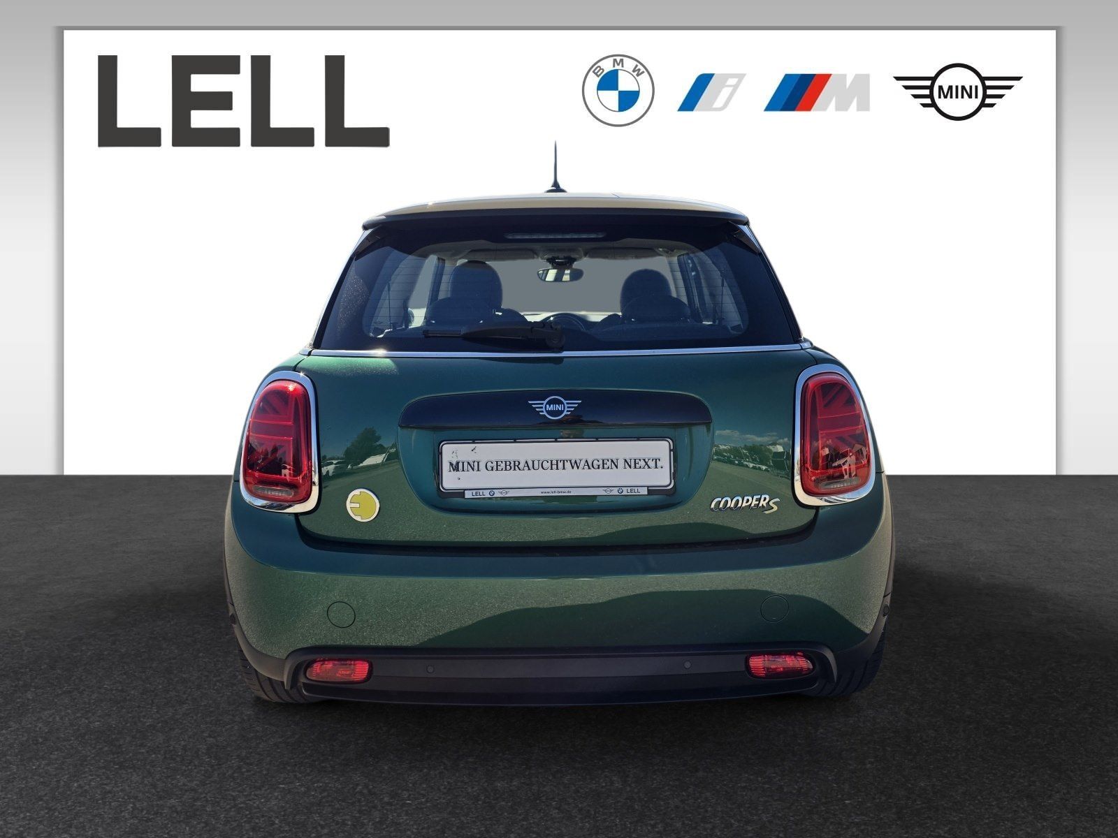 MINI Cooper SE Hatch DAB LED Navi Tempomat Klimaaut. imagem 3