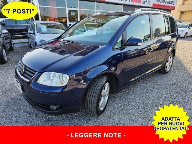 Volkswagen VOLKSWAGEN Touran 2.0 16v 140cv TDI Highline -7 