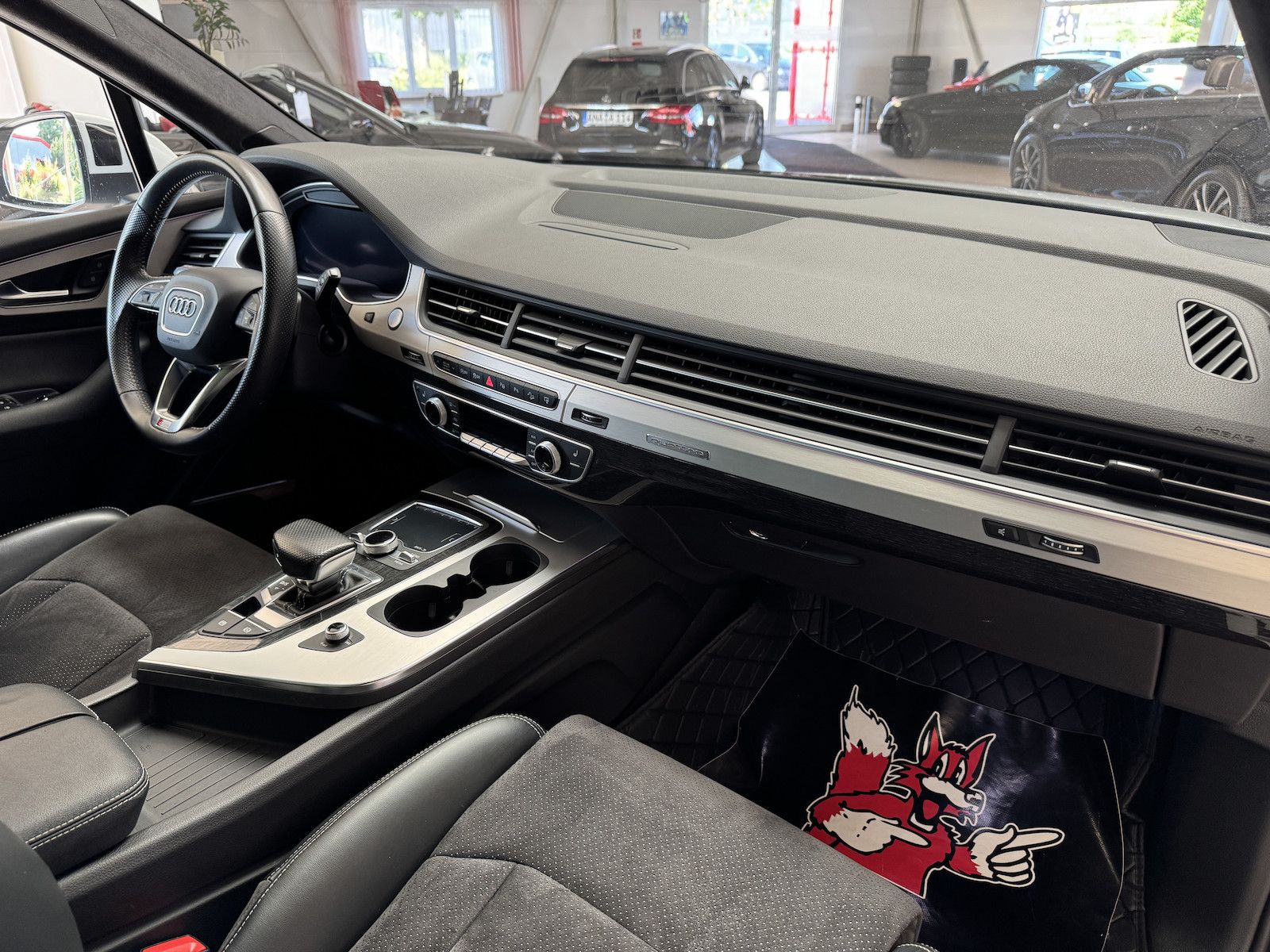 Fahrzeugabbildung Audi Q7 S-Line /7-Si/Pano/Matrix/BOSE/Luft/Ahk/