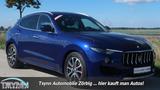 Maserati Levante Q4 Diesel  Business Plus 1.Hand - scheckheftgepflegte Maserati Gebrauchtwagen
