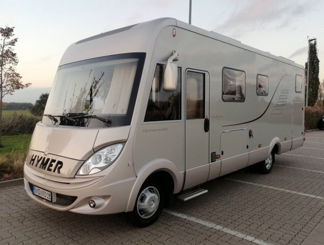 HYMER / ERIBA / HYMERCAR B 680 Starline  hydr.Hubst., Lithium, o. Hubbett