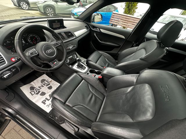 Audi Q3  2.0 TDI quattro S-LINE