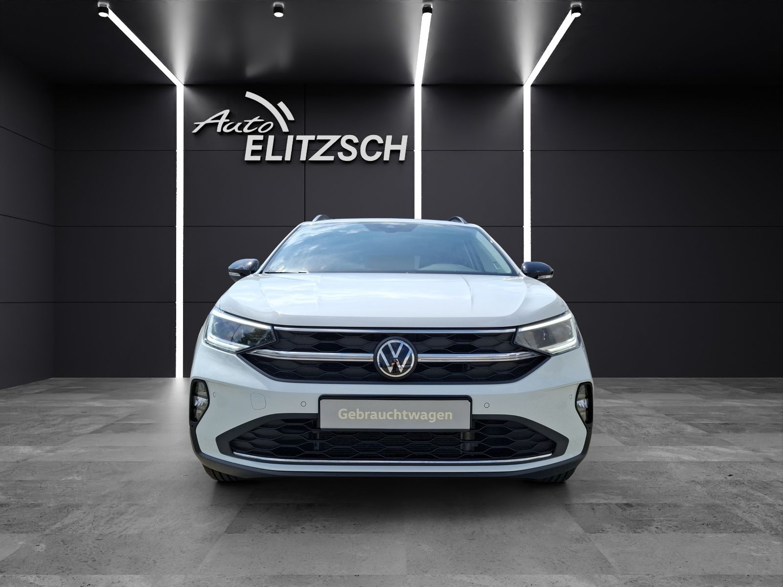Fahrzeugabbildung Volkswagen Taigo TSI Goal DSG Matrix Navi AID ACC RFK SH LM