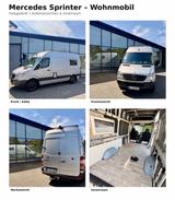 Mercedes-Benz Sprinter  - Wohnmobil oder -wagen Privatanbieter