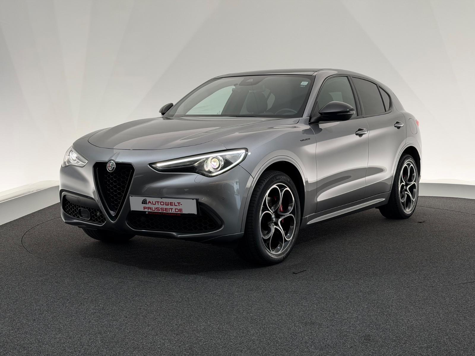 Alfa Romeo Stelvio 2.0 *VELOCE Q4*XENON-PANO-AHK-R.KAM-MEMO, миниатюра 3