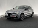 Alfa Romeo Stelvio 2.0 *VELOCE Q4*XENON-PANO-AHK-R.KAM-MEMO - graue Alfa Romeo Stelvio