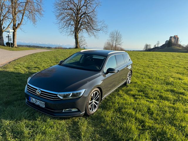 VW Passat Variant 2.0 TDI DSG 176 kW 4M, Uranograu!