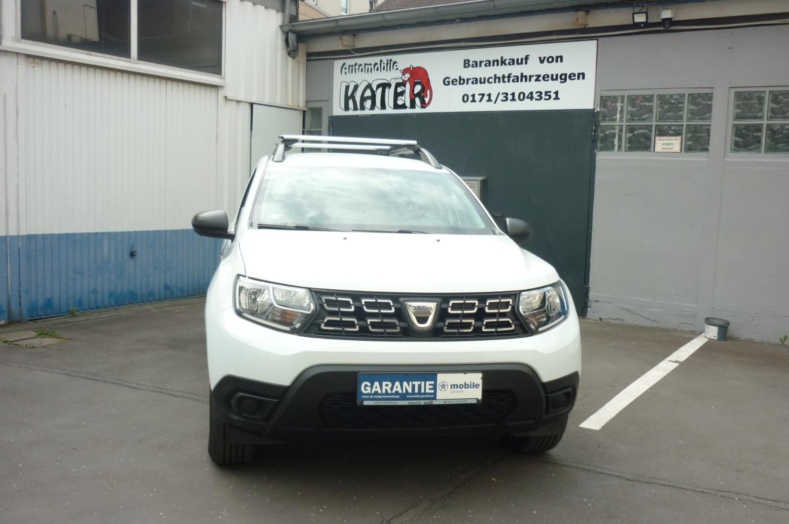 Dacia Duster II Deal AHK 1.HAND  KLIMA