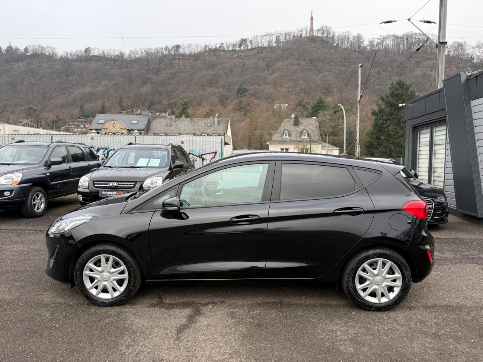 Ford Fiesta Trend! 1.Hand! Zahnriemen neu! Tüv-05.27!