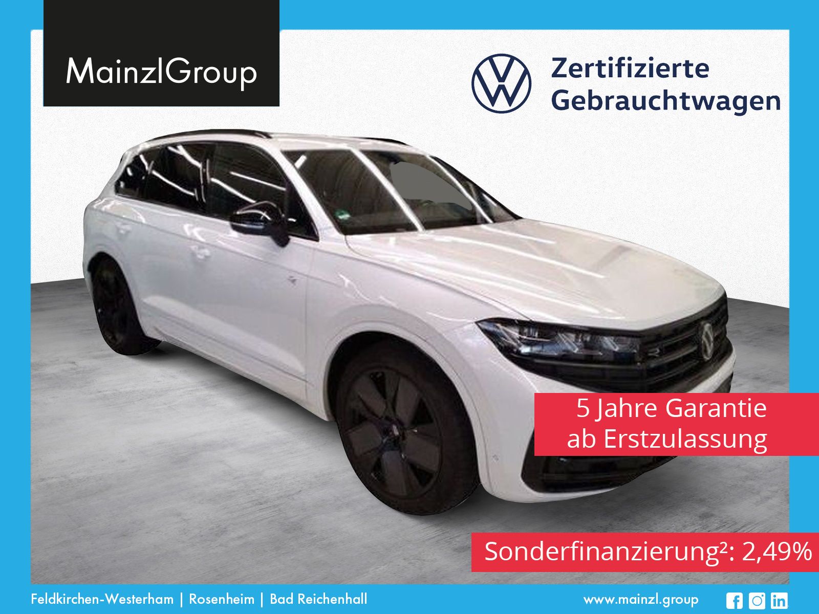 Volkswagen Touareg R 3.0 TSI eHybrid 4M AHK HUD Matrix 360° foto 1