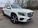 Mercedes-Benz GLB 220 d 4M,Standhzg,Multibeam,Offroad,Spur,RFK - weiße Mercedes-Benz GLB 220
