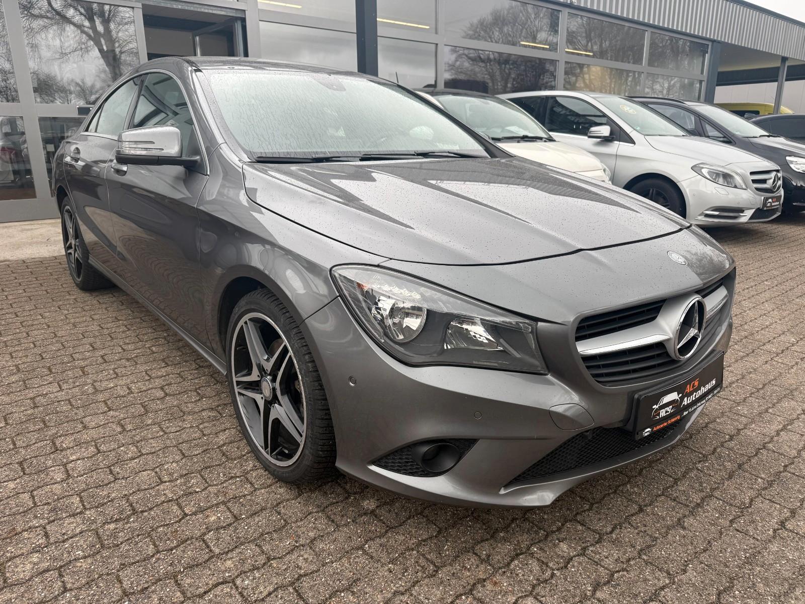 Mercedes-Benz CLA 220 CDI / d Sport.P/Aut./SHZ/Service+TÜV