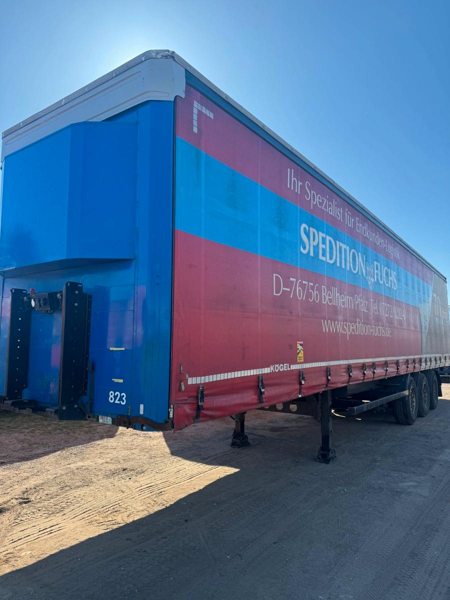 Kögel SN24-1 osie SAF