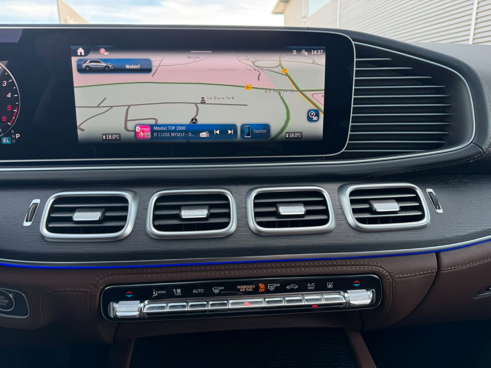 Fahrzeugabbildung Mercedes-Benz GLE 350 de 4M Night+Burm+MBeam+Memory+DISTR+360°