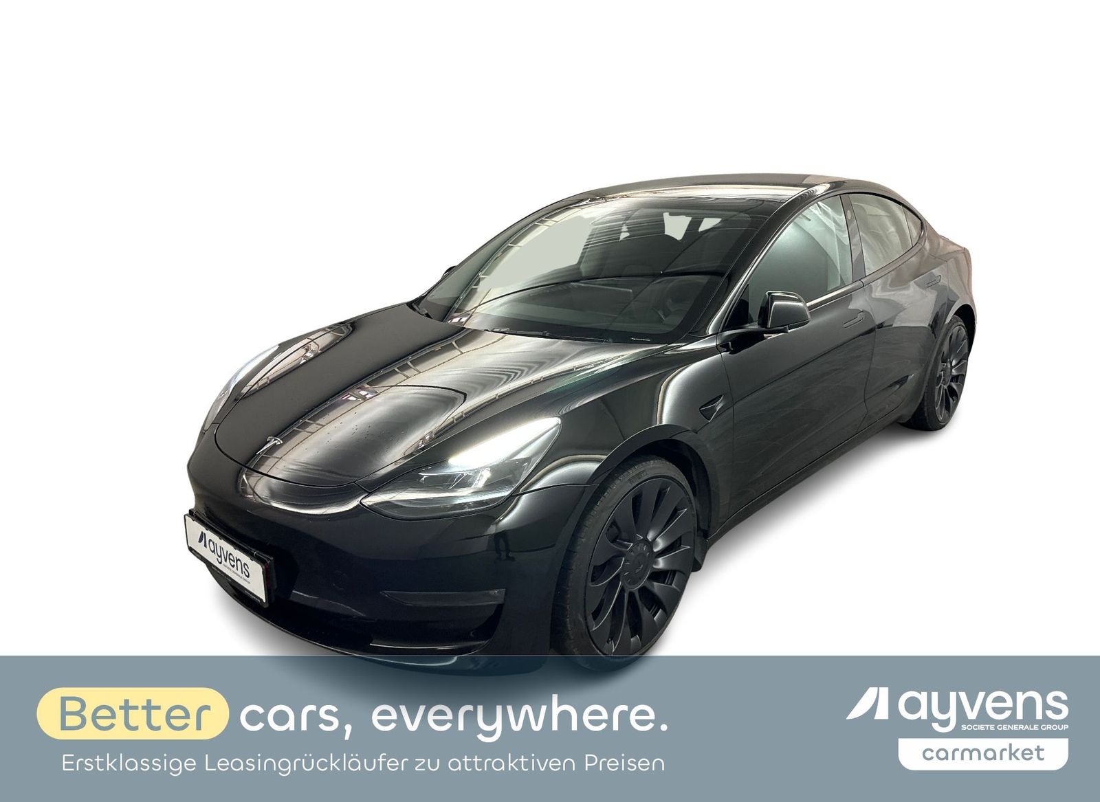 Tesla Model 3 Performance Langstreckenbatt foto 5