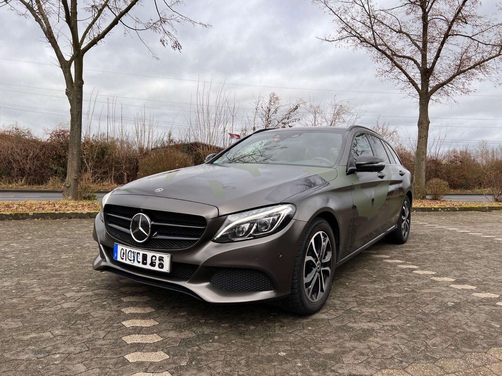 MERCEDES-BENZ Mercedes-Benz C 250 d 4MATIC T