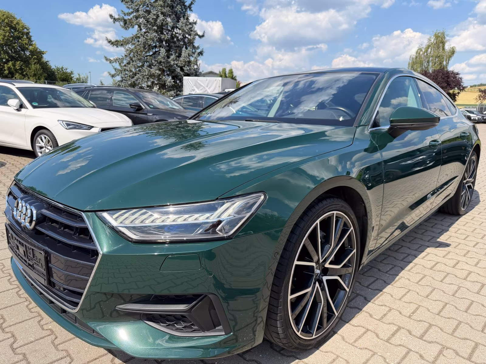 Audi A7 45TFSI Sportback Leder Panorama AHK StHeizung