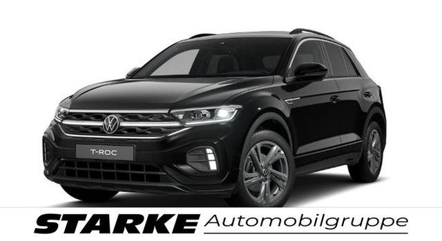 Volkswagen T-Roc 1.5 TSI DSG R-Line  AHK Navi LED Kamera PD