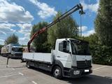 Mercedes-Benz Atego 818 Pritschenwagen + Kran PK 7.001 SLD - Gebraucht Pritschenwagen