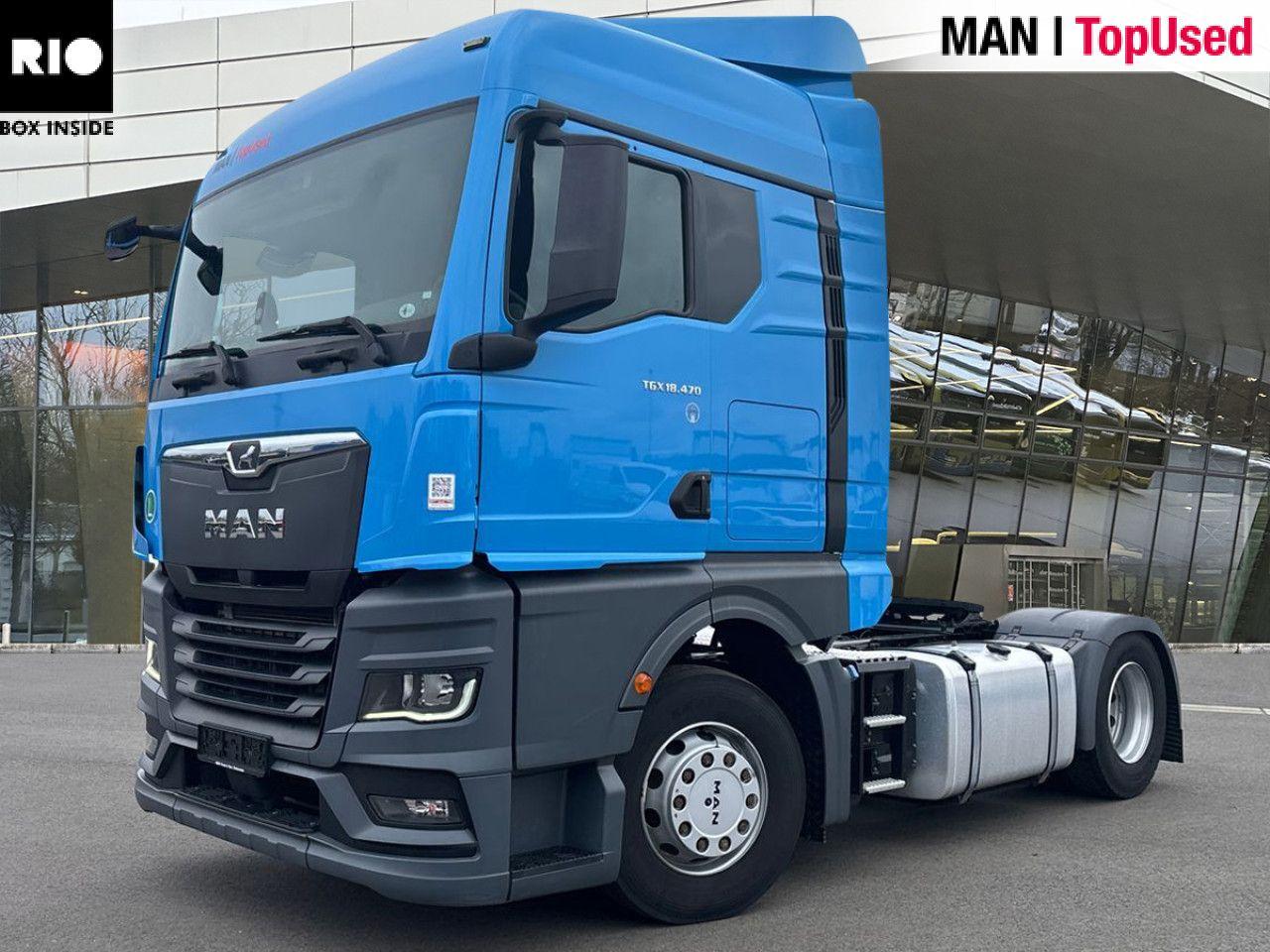 MAN TGX 18.470 4x2 BL SA AKTIONSFAHRZEUG Retarder ZV