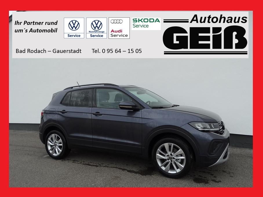 Volkswagen T-Cross 1.0 TSI DSG Life Limited Shz/Rkm/4JGaran