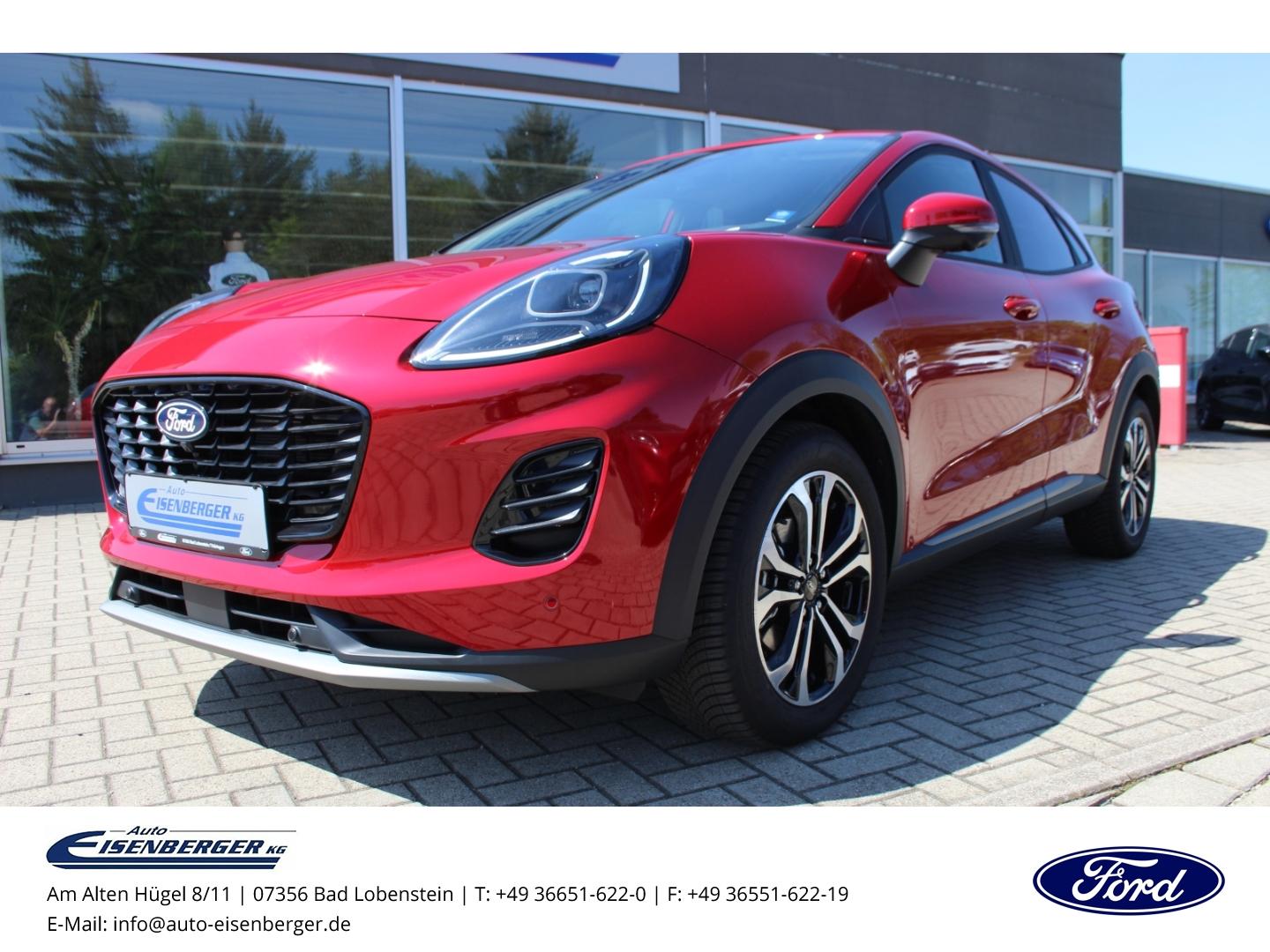 Ford Puma 1.0 Titanium 360 Kamera Winter-Paket