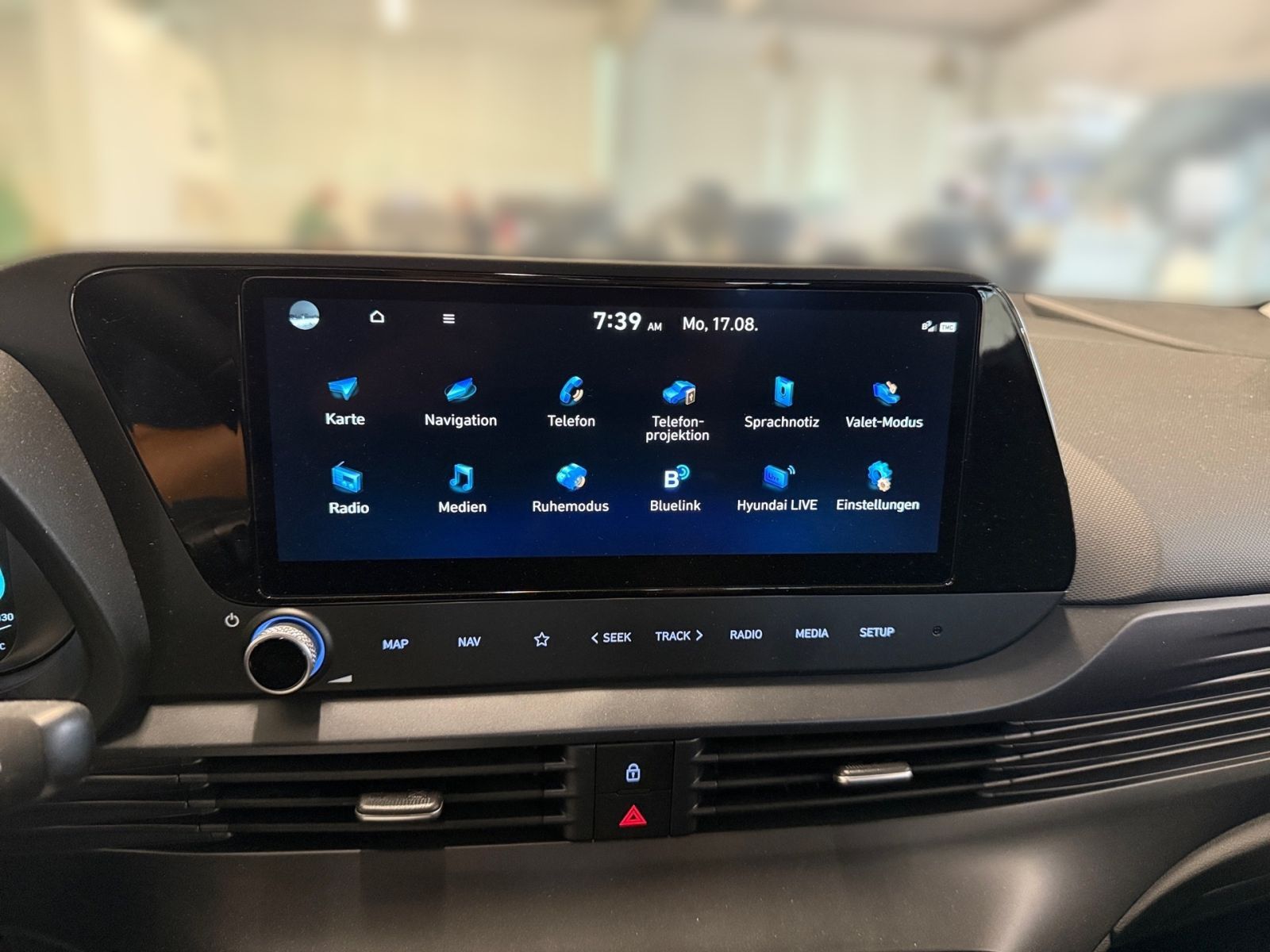 Fahrzeugabbildung Hyundai i20 1.0 T-GDI Select Navi Kamera